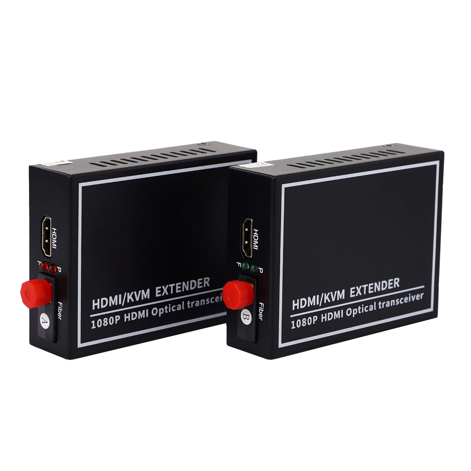 BOXNUBE HDMI Fiber Optical Converter Extender 1080P Single Mode Single Fiber up to 20 kms | FC Port BOXNUBE HDMI Fiber Optical Converter Extender 1080P Single Mode Single Fiber up to 20 kms | FC Port